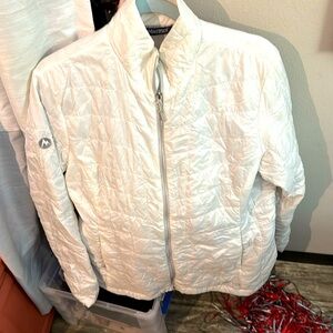 Marmot Light Down Jacket- white